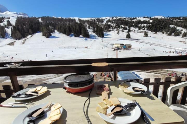 Appartement Plein Sud Super Devoluy Bois D'Aurouze Saint-Étienne-en-Dévoluy Esterno foto