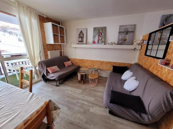 Appartement Plein Sud Super Devoluy Bois D'Aurouze Saint-Étienne-en-Dévoluy Esterno foto
