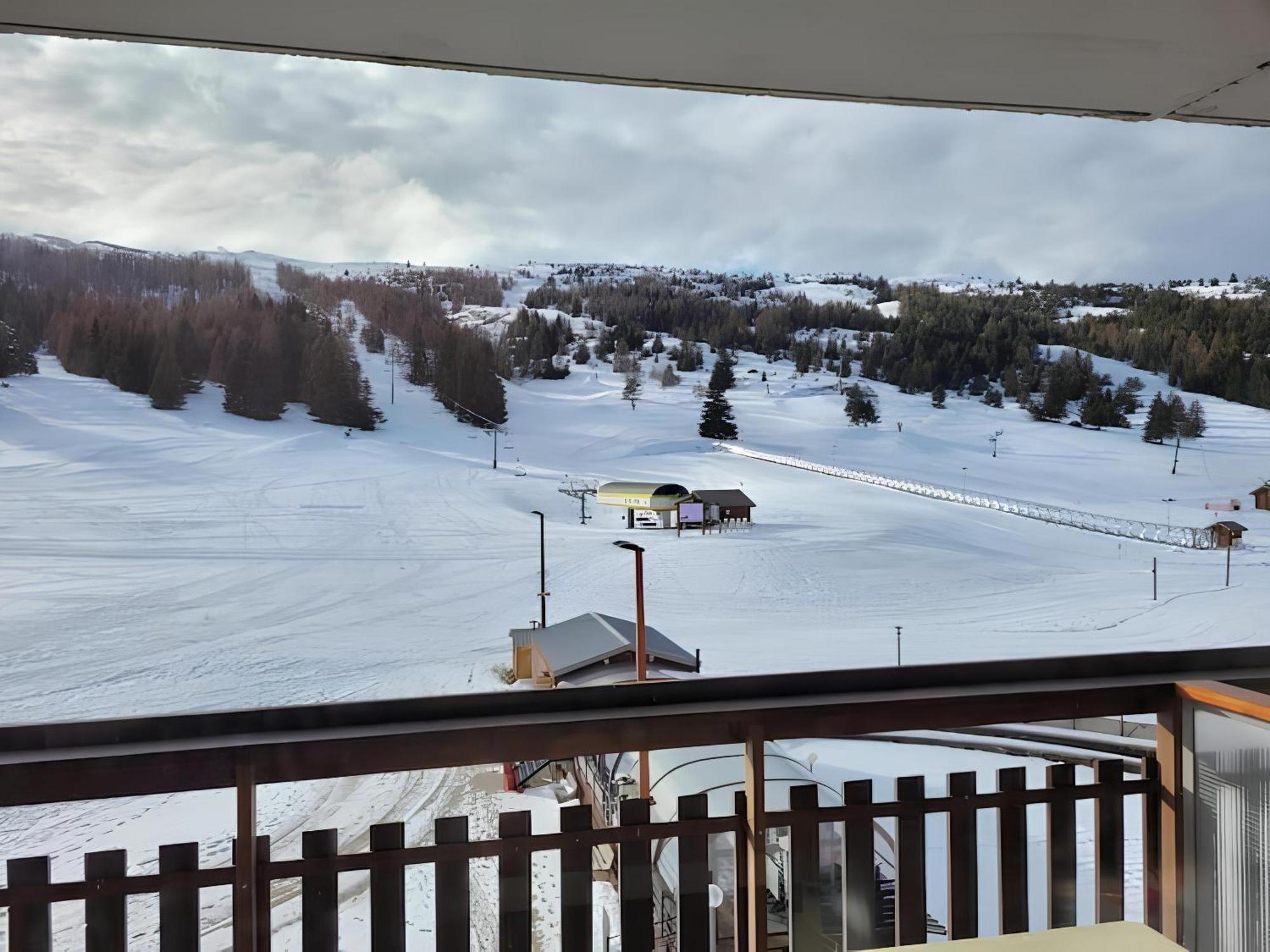Appartement Plein Sud Super Devoluy Bois D'Aurouze Saint-Étienne-en-Dévoluy Esterno foto