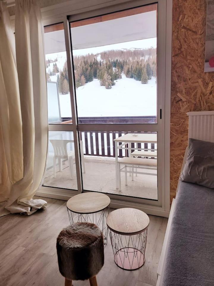 Appartement Plein Sud Super Devoluy Bois D'Aurouze Saint-Étienne-en-Dévoluy Esterno foto
